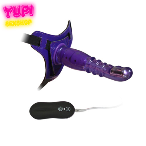 Страпон с трусиками Harness-G Spot Dong Purple