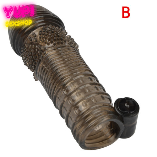 Вибрирующая насадка на член Pharaon B