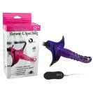 Страпон с трусиками Harness-G Spot Dong Purple