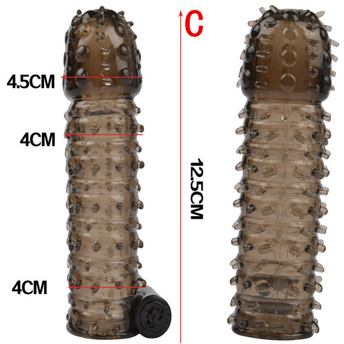 Вибрирующая насадка на член Pharaon C