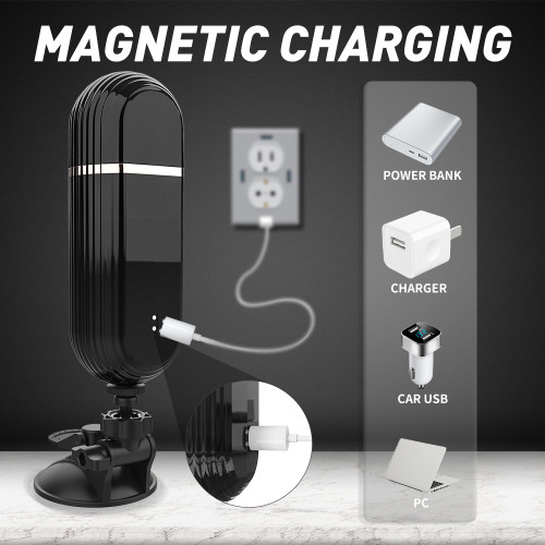 Телескопическая секс машина вибратор фаллоимитатор на присоске Gartling RCT