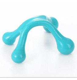 Ручной массажер полимерный Tetra Bic Blue