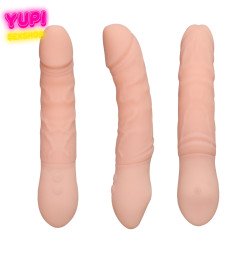 Фаллоимитатор с вибрацией King Flesh