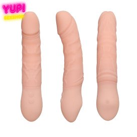 Фалоімітатор з вібрацією King Flesh