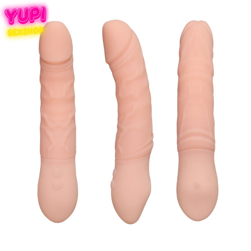 Фалоімітатор з вібрацією King Flesh