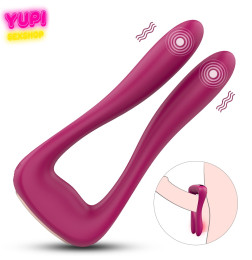 Парный вибратор Vanessa Win Red