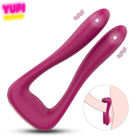 Парный вибратор Vanessa Win Red