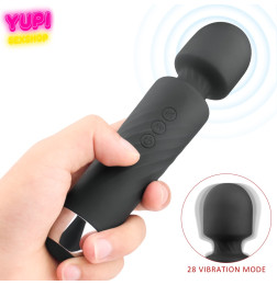 Вібратор чарівна паличка Hero Black