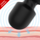 Вибратор волшебная палочка Hero Black