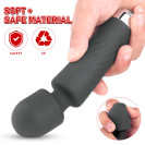 Вибратор волшебная палочка Hero Black