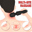 Вибратор волшебная палочка Hero Black