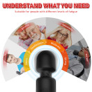 Вибратор волшебная палочка Hero Black