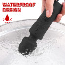 Вибратор волшебная палочка Hero Black