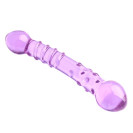 Стеклянный фаллоимитатор Aquamarine Duel