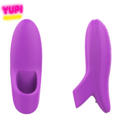 Вибратор на палец Dory Purple