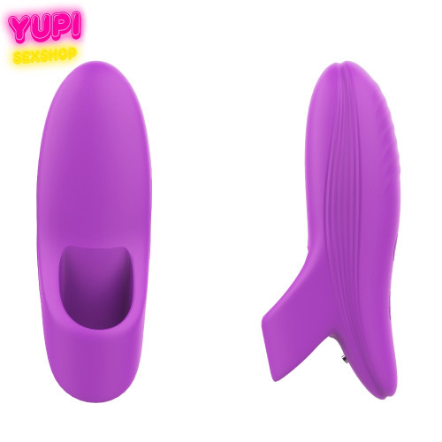 Вібратор на палець Dory Purple