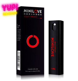 Спрей с эффектом задержки эякуляции (пролонгатор) MiniLove Red 10ml