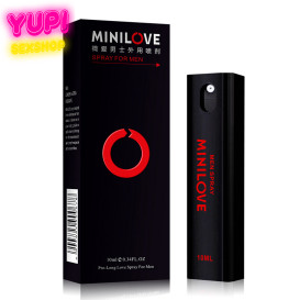 Спрей с эффектом задержки эякуляции (пролонгатор) MiniLove Red 10ml