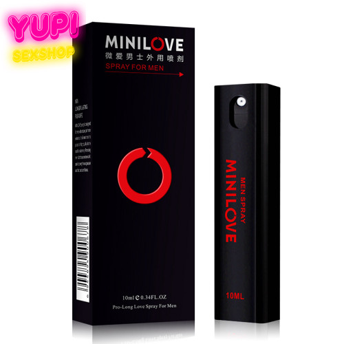 Спрей с эффектом задержки эякуляции (пролонгатор) MiniLove Red 10ml