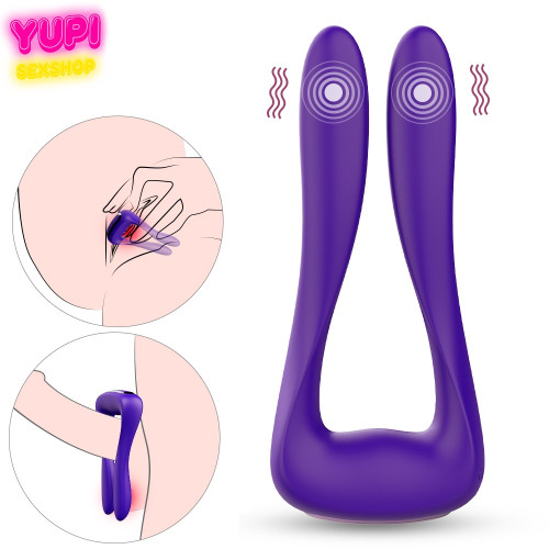 Парный вибратор Vanessa Purple Plue