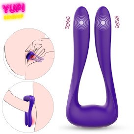 Парный вибратор Vanessa Purple Plue