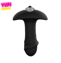 Анальная пробка с вибропулей StarArrow