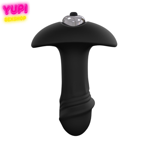 Анальная пробка с вибропулей StarArrow
