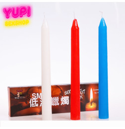 Низкотемпературные BDSM свечи Sensual Hot Wax