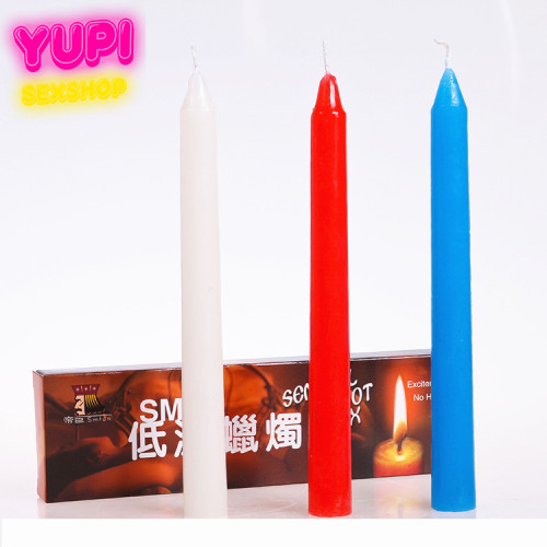 Низкотемпературные BDSM свечи Sensual Hot Wax
