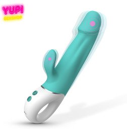 Вибратор-кролик Wave Green