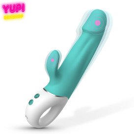 Вибратор-кролик Wave Green