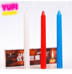 Низкотемпературные BDSM свечи Sensual Hot Wax