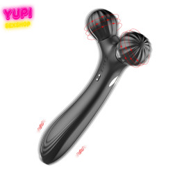 Универсальный вибромассажер Twig Black