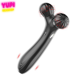 Универсальный вибромассажер Twig Black