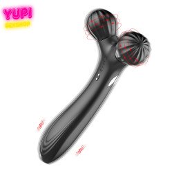 Универсальный вибромассажер Twig Black