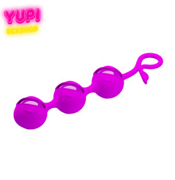 Вагинальные шарики тренажер Кегеля Pretty Love