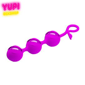 Вагинальные шарики тренажер Кегеля Pretty Love