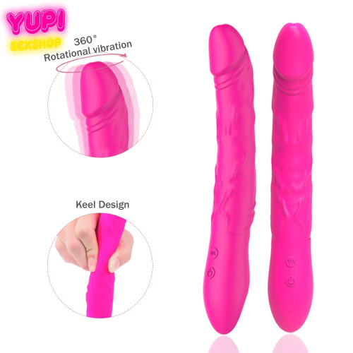 Фаллоимитатор с вибрацией King Magenta