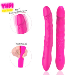 Фаллоимитатор с вибрацией King Magenta