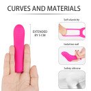 Вібратор на палець OMG Magenta RCT