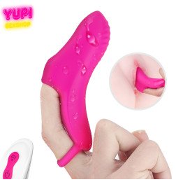 Вибратор на палец OMG Magenta RCT