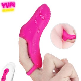 Вібратор на палець OMG Magenta RCT