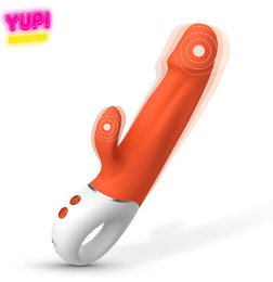 Вибратор-кролик Wave Orange