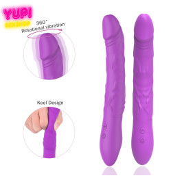 Фаллоимитатор с вибрацией King Purple