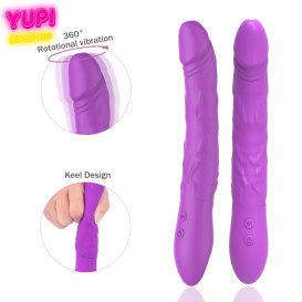 Фаллоимитатор с вибрацией King Purple