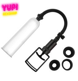 Вакуумная помпа с насадками для члена Penis Pump