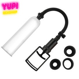 Вакуумная помпа с насадками для члена Penis Pump