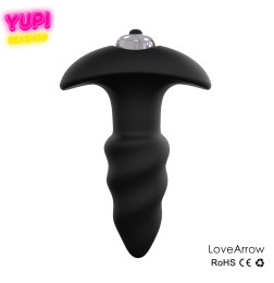Анальная пробка с вибропулей Love Arrow