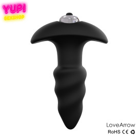Анальная пробка с вибропулей Love Arrow