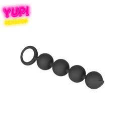 Анальные бусы Mini 4 Ball Black
